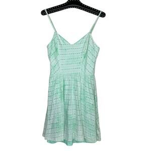 Socialite Tie Dye Sleeveless Mini Dress Large Summer Sundress